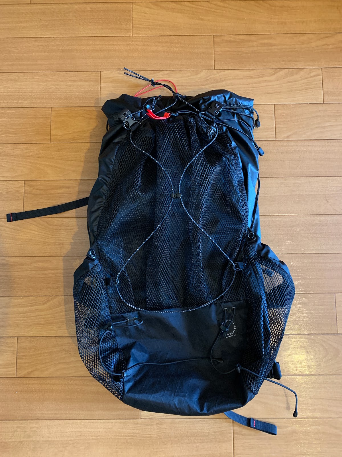 山と道 mini Breathable Pad MINI2 背面パッド