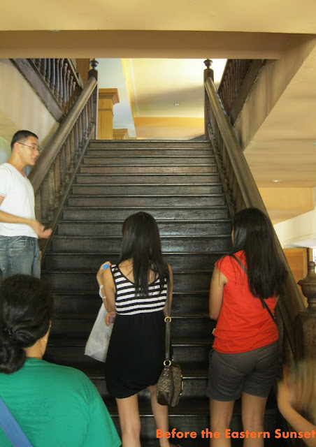 Cebu Cathedral Museum - stairs