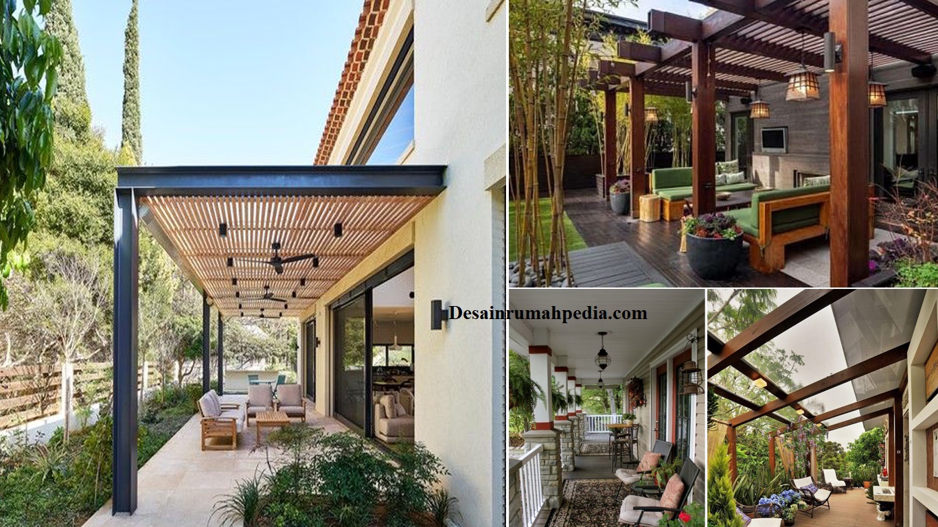 7 Inspirasi Model Teras Rumah Panjang Populer, Kesannya Elegan