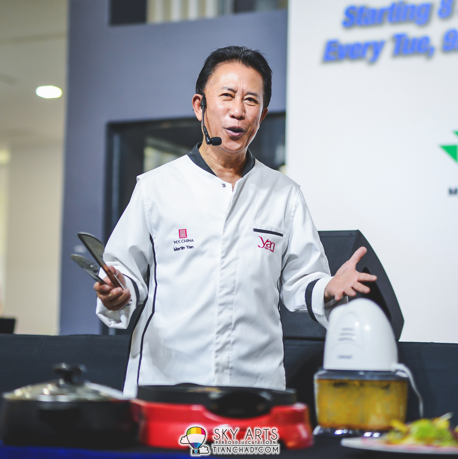 ‘Taste of Malaysia’ Travel & Cooking Programme with Martin Yan