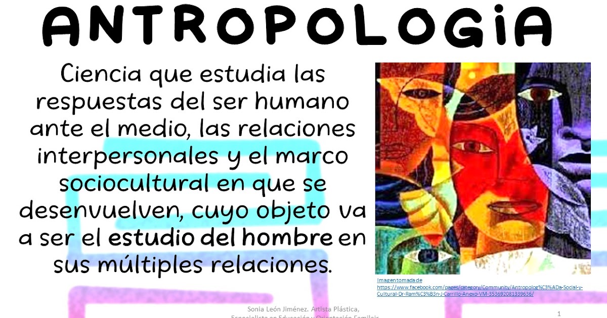 ANTROPOLOGIA