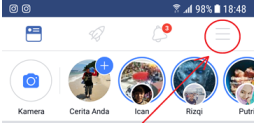 Panduan Cara Membuat Fanspage Facebook Lewat HP dan Lewat PC Lengkap