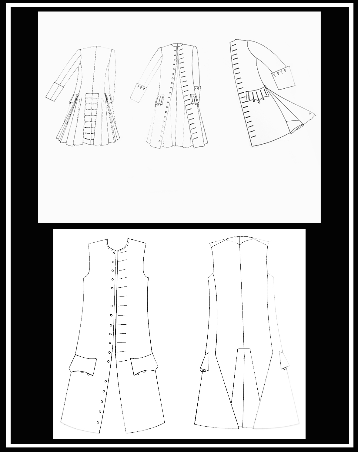 Moda de Dos Siglos Atrás: Diseño de Casaca y la Chupa