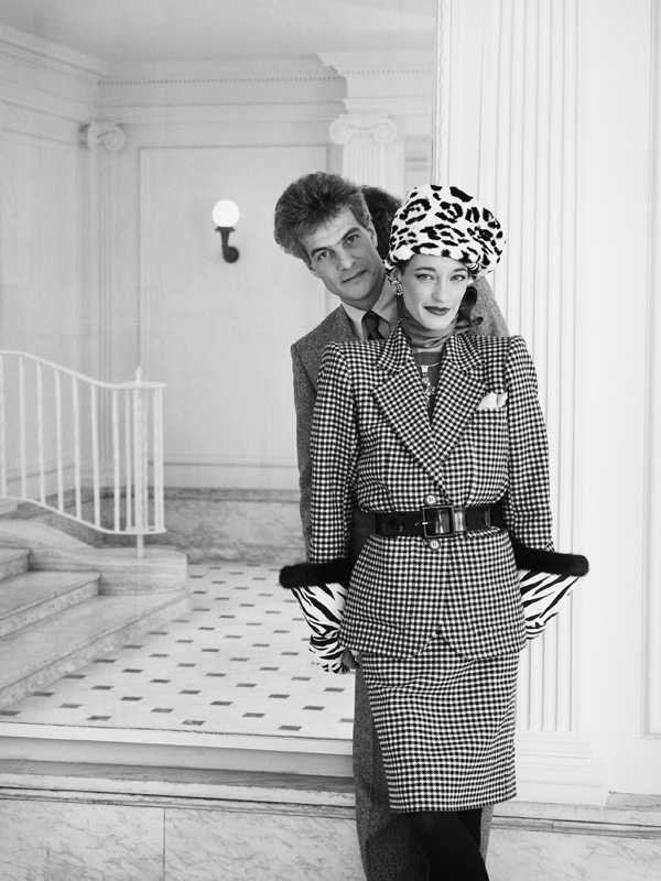 In Fashion | Style Icon: Loulou de la Falaise