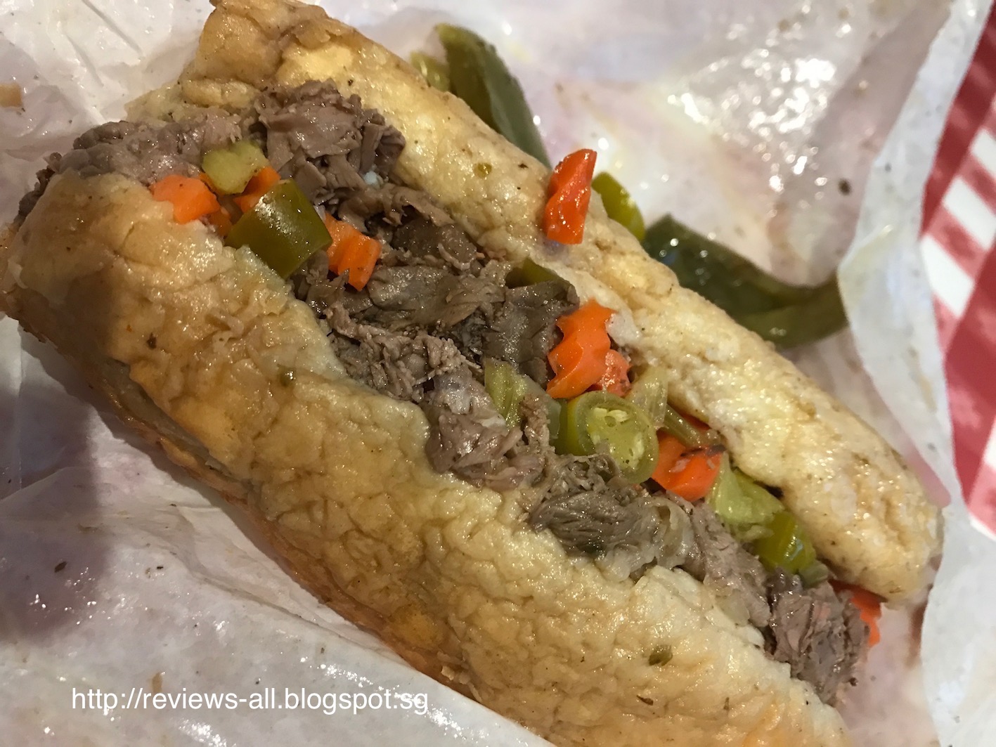 We'll Tell You A&W Couple's Blog Portillo's Beef. Burgers. Salads.