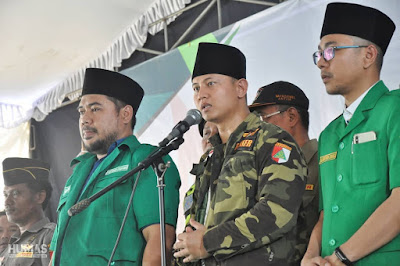 Bupati Nur Arifin: Pertahankan NKRI dengan Ahlussunnah wal Jama'ah