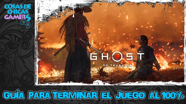 Guía Ghost of Tsushima para conseguir el platino
