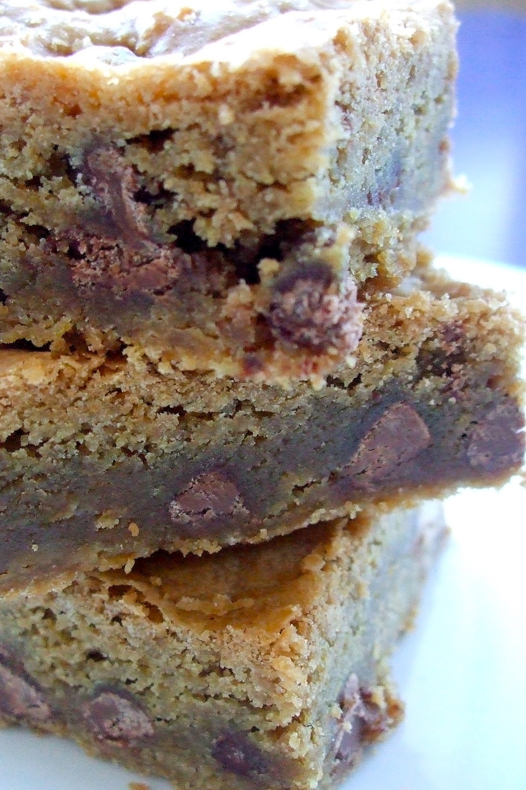 I Bake Therefore I Am Kit Kat Cookie Bars and Being Thankful