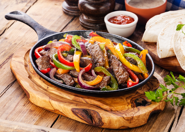 Fajita nasıl yapılır? Etli güzel Et Fajita tarifi, malzemeleri Bilgi