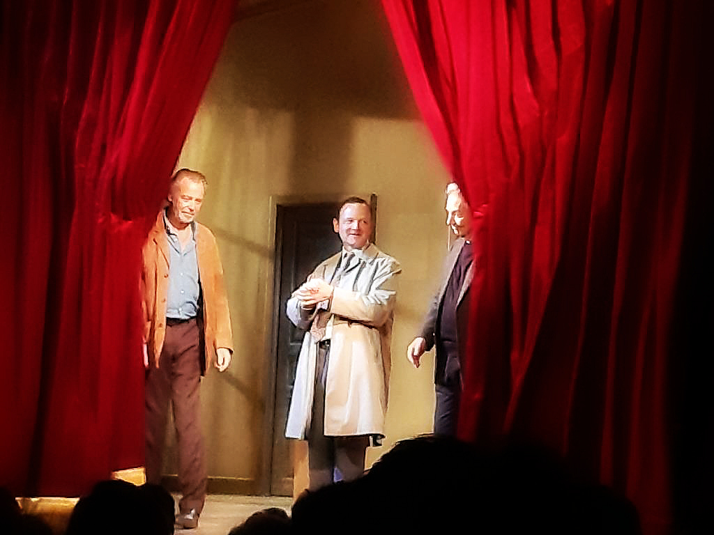 Piece De Theatre Avec Arditi Et Michel Leeb Compromis @ théâtre des Nouveautés - La Parisienne du Nord