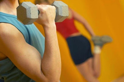 Rutina de ejercicios, musculación y fuerza