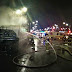 На проспекті Академіка Паладіна повністю згоріло маршрутне таксі