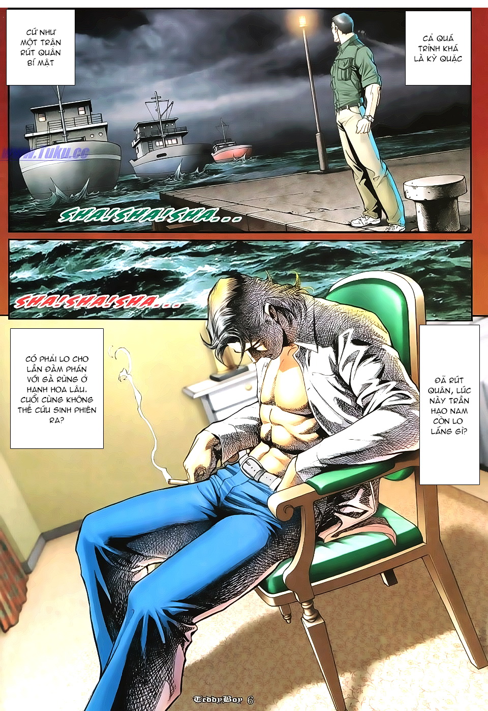 Người Trong Giang Hồ Chap 1119 - Truyen.Chap.VN
