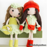 PATRON GRATIS MUÑECA AMIGURUMI 22469