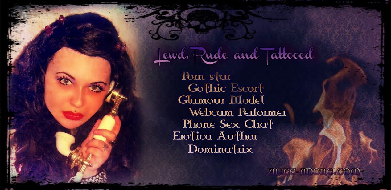 The Official Website of High Class International Gothic Escort Alice ...