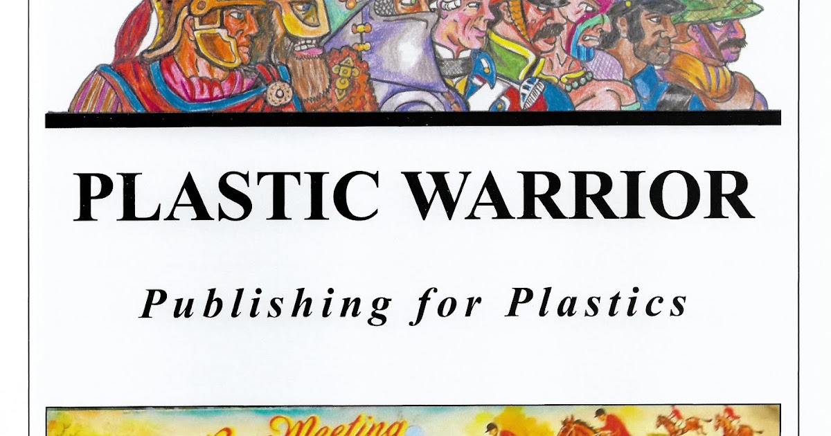 Plastic Warrior Magazine PW Issue 176