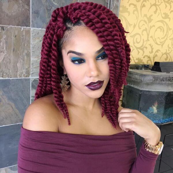 52 Styles Of Afro Crochet Braids Hairstyles For Black Hair To Copy