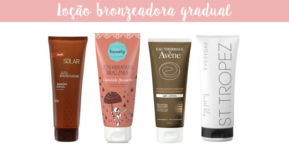 3 Maneiras de se Bronzear sem Sol New in Makeup