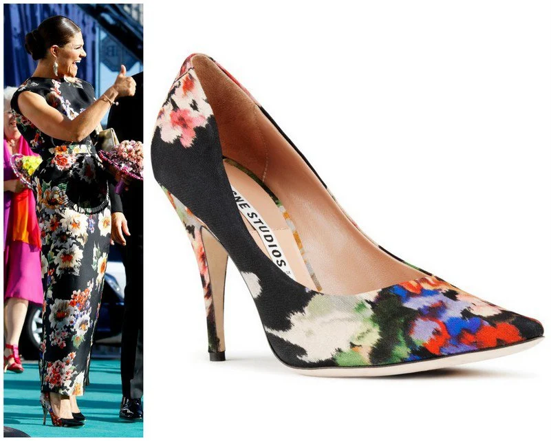 Crown Princess Victoria and Acne Shoes