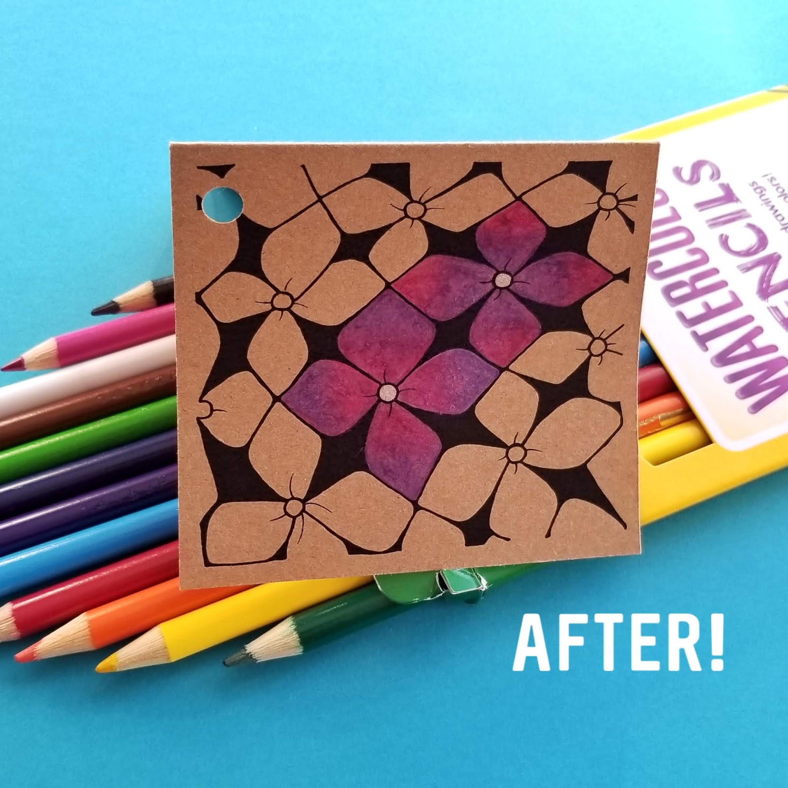 FaberCastel Polychromos Colored Pencils VS. Crayola Watercolor Pencils