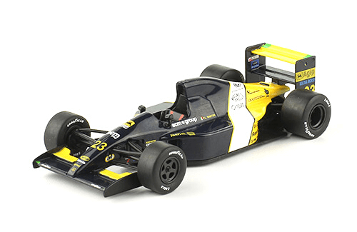 Minardi M191 1991 Pierluigi Martini 1:43 Formula 1 auto collection panini