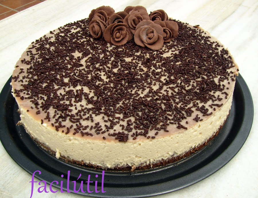 Tarta musse de baileys