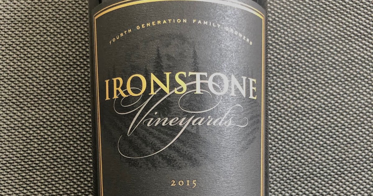 Johan P 2015 Ironstone Vineyards Zinfandel Old Vine Reserve