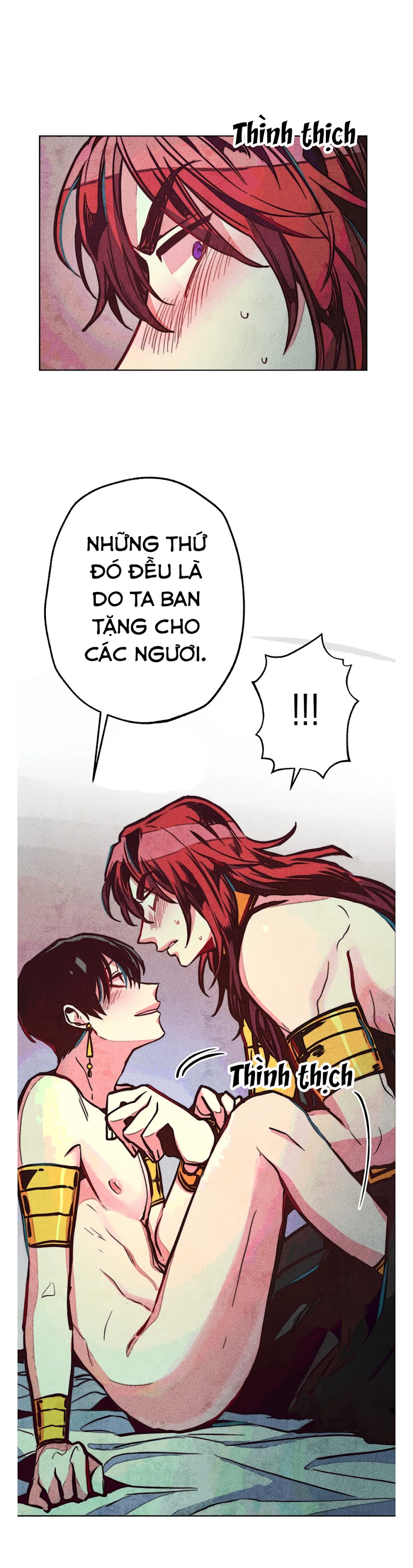Đọc truyện (CBunu) Làm vị cứu tinh thật dễ dàng - Chapter 16
