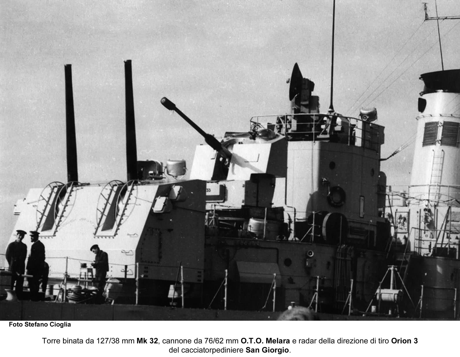 SI VIS PACEM, PARA BELLUM I cacciatorpediniere classe San