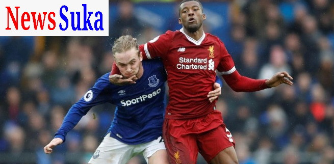 Hasil Liga Inggris Evertoon vs Liverpool Berhakhir Imbang
