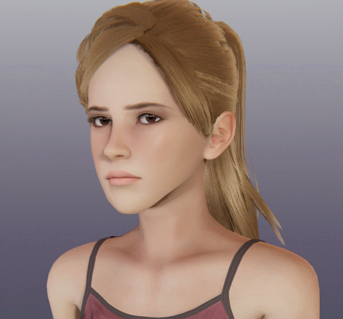 HS2/AI Celebrity: Emma Watson Hermione