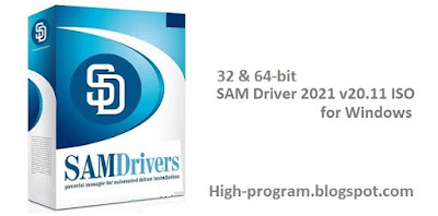 SAM Driver 2021 ISO Free Download (v20.11)