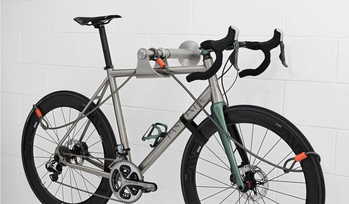 Bike Safe Bisiklet Kilidi ve Askı Aparatı TeknOlsun Bike Safe Bisiklet Kilidi ve Askı Aparatı TeknOlsun