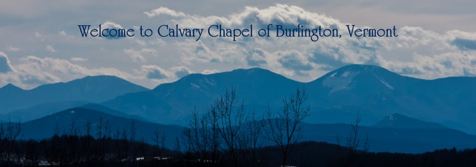 Welcome To Calvary Chapel Burlington