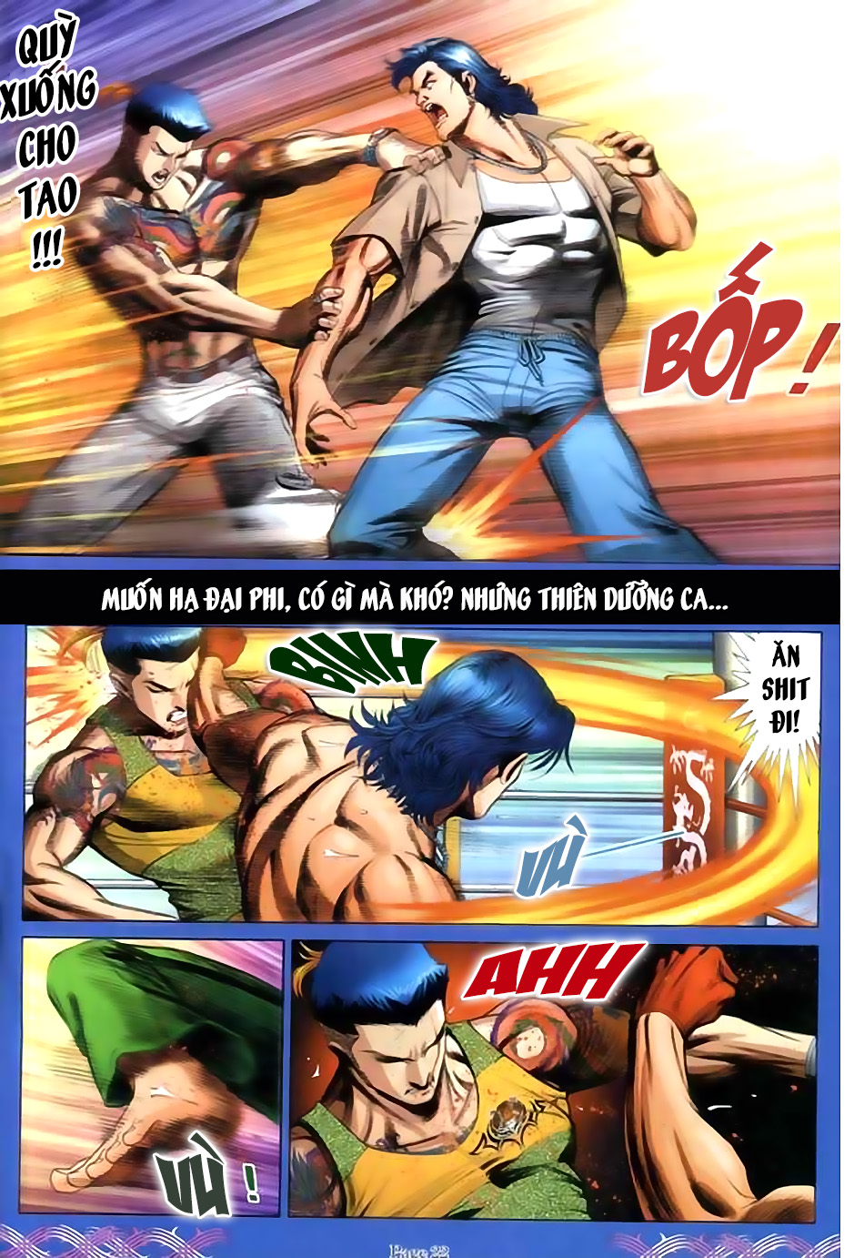 Người Trong Giang Hồ Chap 715 - Truyen.Chap.VN