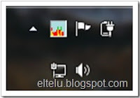 Ilustrasi Ikon Pada Windows Taskbar