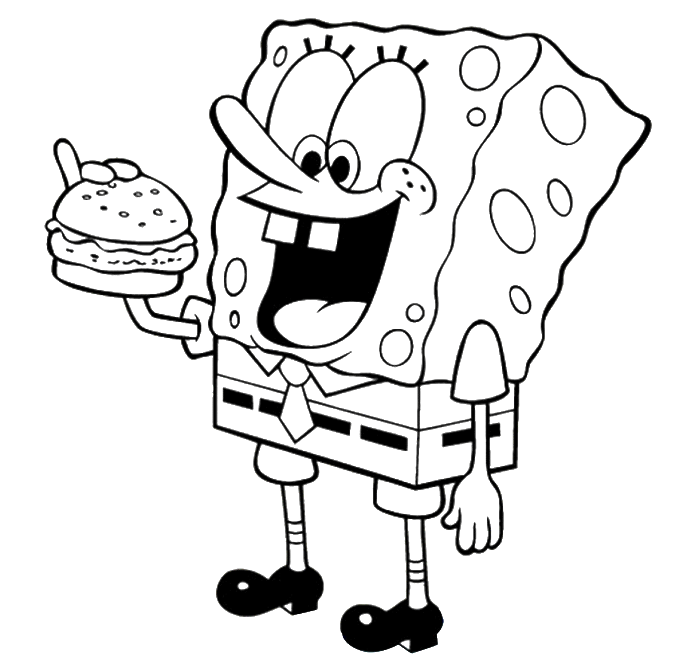 Meme Coloring Pages - Meme Coloring Pages Printable - Spongebob