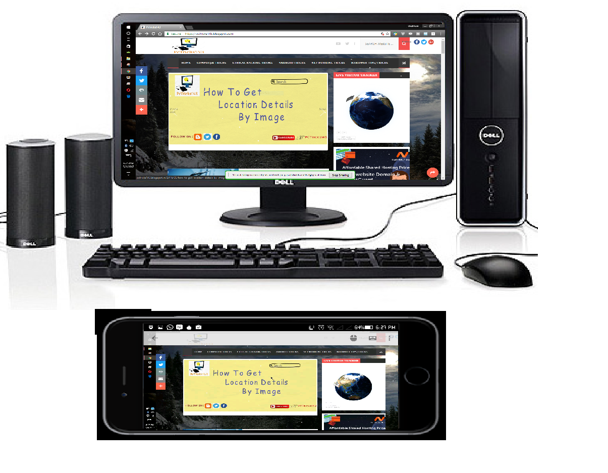 Access computer/laptop from mobile (remotely) pctricks143