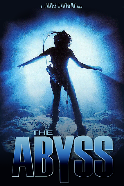 Póster película The Abyss