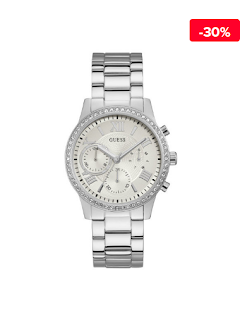 Ceas Guess Solar W1069L1 argintiu reducere Ceas Guess Solar W1069L1 argintiu reducere