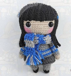 PATRON GRATIS CHO CHANG | HARRY POTTER AMIGURUMI 41310