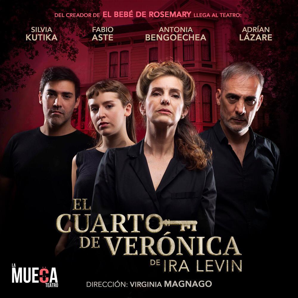 Teatros Argentinos ESTRENO DE SUSPENSO Y TERROR, LLEGA "EL CUARTO DE