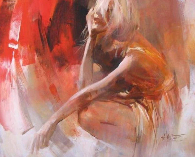 Willem Haenraets 1940 - Hollandaise Impressionist painter