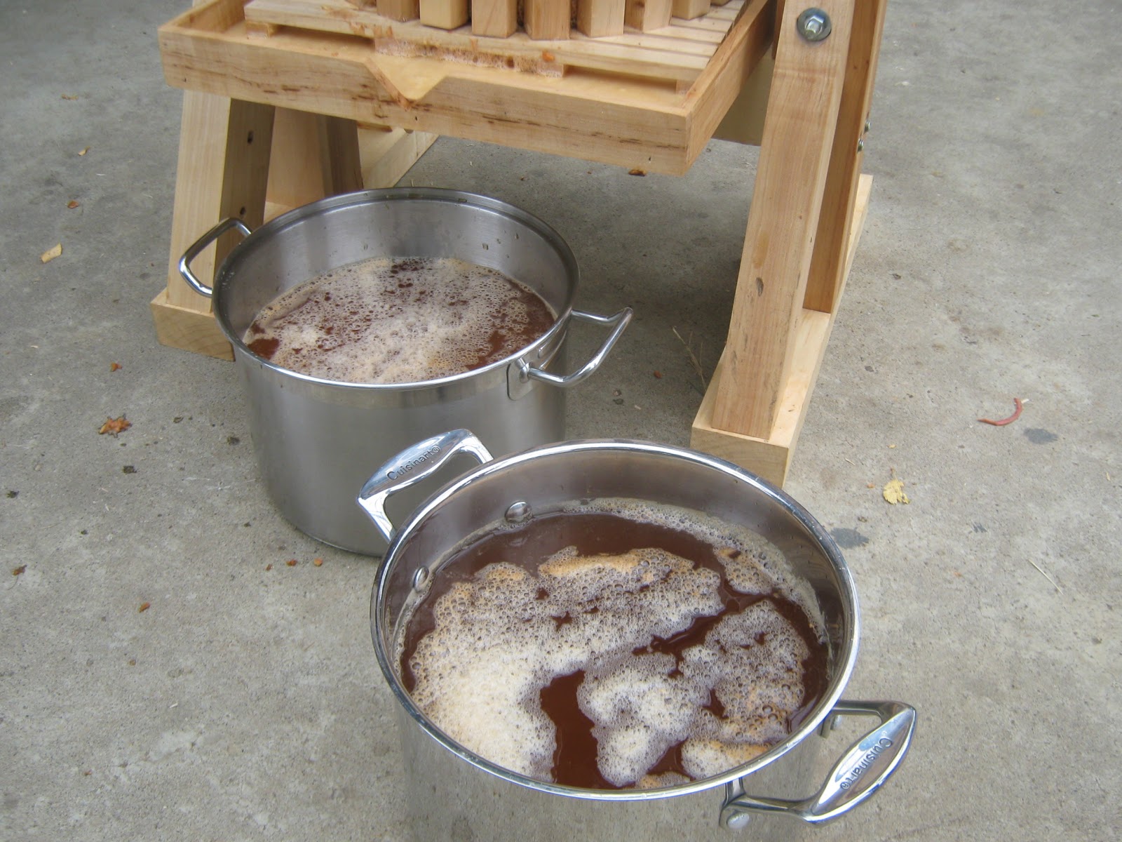 Simply Resourceful Cider Pressing!