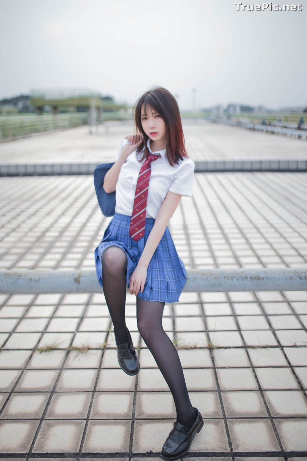 Image Chinese Cute Model - 疯猫ss (Fengmaoss) - Rebellious Young Girl - TruePic.net - Picture-23