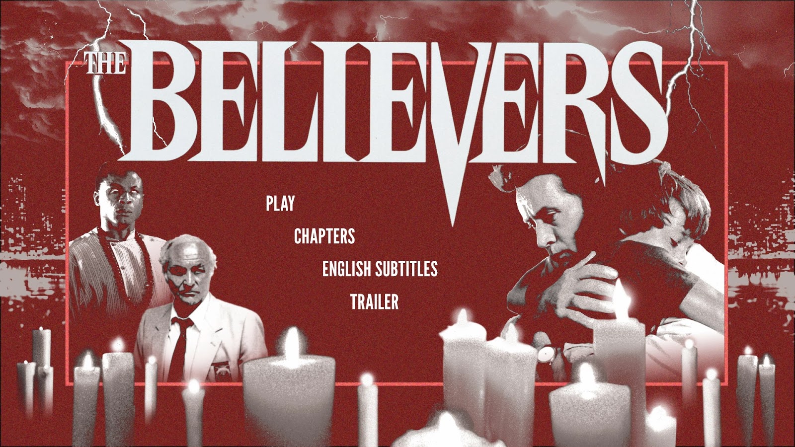 MCBASTARD'S MAUSOLEUM: THE BELIEVERS (1987) (Olive Films Blu-ray Review ...
