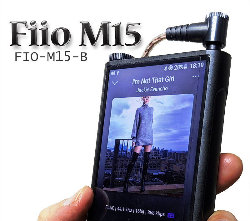 Fiio M15 本体 純正ケース等おまけあり