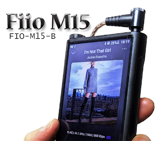 サマーセール FiiO プレーヤー ハイレゾ DSD対応 FIO-M15-B M15 ポータブルプレーヤー