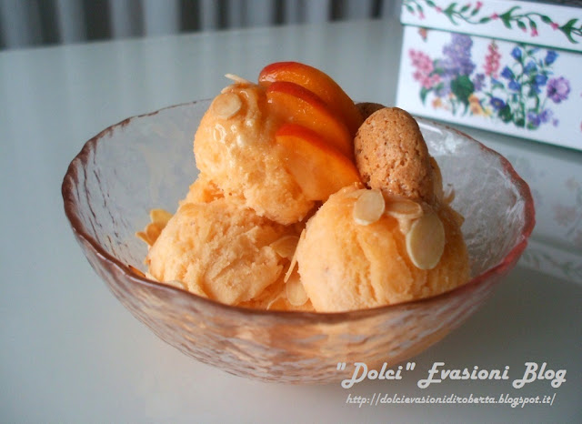 Spumone Gelato alla frutta senza latte o panna