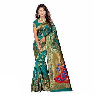 silk saree blouse designs